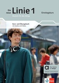 Cover: Die neue Linie 1 Einstiegskurs - Hybride Ausgabe allango - Klett