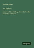 Cover: Der Mensch - Antigonos Verlag