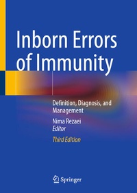 Enlarge image Cover: Inborn Errors of Immunity - Springer
