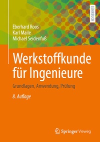 Abbildung von: Werkstoffkunde für Ingenieure - Springer Vieweg