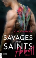 Cover: Savages and Saints - Abbott - LYX