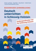 Cover: Basiswissen Lehrerbildung: Deutsch unterrichten in Schleswig-Holstein - Klett / Kallmeyer