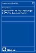 Abbildung von: Algorithmische Entscheidungen im Verwaltungsverfahren - Nomos