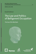 Abbildung von: The Law and Politics of Belligerent Occupation - Nomos