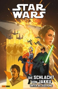 Abbildung von: Star Wars - Die Schlacht von Jakku 2 - Unter Belagerung - PANINI