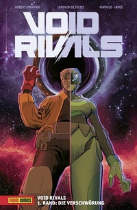 Abbildung von: Void Rivals Band 1 - Die Verschwörung - PANINI