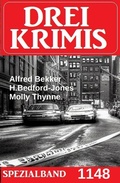 Cover: Drei Krimis Spezialband 1148 - Uksak E-Books