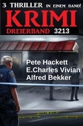 Cover: Krimi Dreierband 3213 - Uksak E-Books