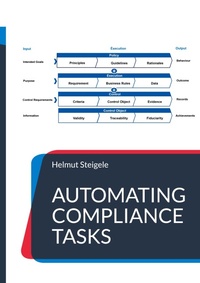 Abbildung von: Automating Compliance Tasks - BoD - Books on Demand