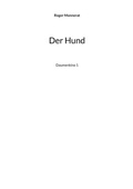 Cover: Der Hund - BoD - Books on Demand