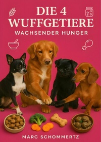 Abbildung von: Die 4 Wuffgetiere - Wachsender Hunger - epubli