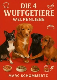 Abbildung von: Die 4 Wuffgetiere - Welpenliebe - epubli