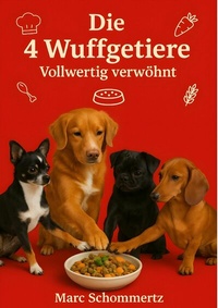 Abbildung von: Die 4 Wuffgetiere - Vollwertig verwöhnt - epubli