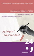 Cover: "quirquir" - was war das? - Dielmann, Axel