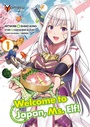 Cover: Welcome to Japan, Ms. Elf! 01 - Yomeru