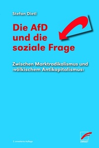 Abbildung von: Die AFD und die soziale Frage - Unrast Verlag