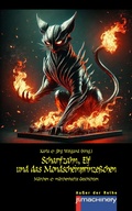 Cover: SCHARFZAHN, ELF UND DAS MONDSCHEINPRINZE&szlig;CHEN - p.machinery