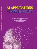 Cover: AI Applications in Psychology (1, #1) - SRJX RESEARCH INNOVATION LAB LLP
