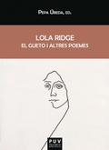 Cover: El gueto i altres poemes - Publicacions de la Universitat de Val&egrave;ncia