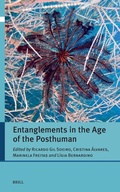 Cover: Entanglements in the Age of the Posthuman - Brill