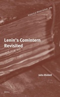 Cover: Lenin's Comintern Revisited - Brill