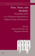 Cover: Time, Tense, and Modality - Brill