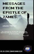 Cover: Message From The Epistle James (MESSAGE FROM THE EPISTLE JAMES-, #2) - patrickb
