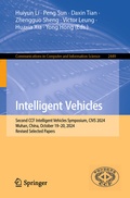 Cover: Intelligent Vehicles - Springer