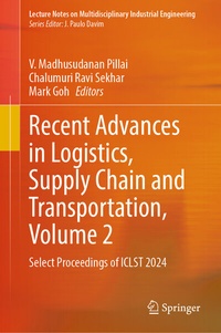 Abbildung von: Recent Advances in Logistics, Supply Chain and Transportation, Volume 2 - Springer
