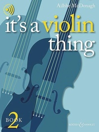 Abbildung von: It's a Violin Thing Book 2 - Boosey + Hawkes