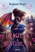 Cover: R&eacute;gence & Dragons, T1 : Dragons et sentiments - MILADY