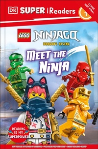 Abbildung von: DK Super Readers Level 1 LEGO Ninjago - DK Children
