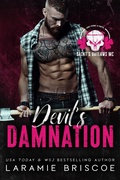 Cover: Devil's Damnation (Saint's Outlaws: Laurel Springs, AL Chapter, #1) - Laramie Briscoe