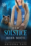 Cover: Her Solstice Bear Mate (Crescent Lake Shifters, #8) - Vampari Press