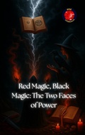Cover: Red Magic, Black Magic: The Two Faces of Power (The Books of the Secret Circle) - Ediciones Rub&iacute;