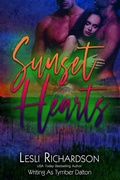 Cover: Sunset Hearts - Lesli Richardson