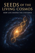 Cover: Seeds of the Living Cosmos-   How Life Shaped the Universe - Ylia Callan