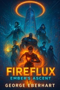 Cover: FireFlux: Ember's Ascent - George Eberhart