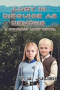 Cover: Lucy In Disguise As Demons - T. M. Julien