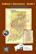 Cover: Indiana's Governors - Book 1 - Mossy Feet Books