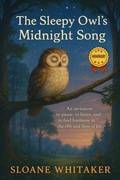 Cover: The Sleepy Owl's Midnight Song: A Soothing Lullaby for Sleepy Souls (The Nighttime Lullabies Collection, #100) - Poetic Sparkles