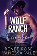 Cover: Famelico (Il Ranch dei Wolf, #9) - Renee Rose Romance
