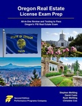 Cover: Oregon Real Estate License Exam Prep: All-in-One Review and Testing to Pass Oregon's PSI Real Estate Exam - Performance Programs Company