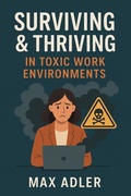 Cover: Surviving &  Thriving in  Toxic Work  Environments    A No-BS Survival Manual for the Emotionally Employed - Max Adler