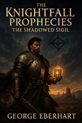 Cover: The Knightfall Prophecies: The Shadowed Sigil - George Eberhart