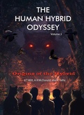 Cover: Origins of the Hybrid (The Human Hybrid Odyssey, #3) - McDonald, Witt, and Jatta Ltd