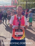 Cover: Marathon Runner - Keep Moving Forward - Mark Bishop