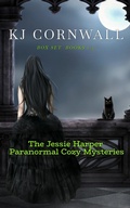 Cover: The Jessie Harper Paranormal Cozy Mysteries: Box Set Books 1-3 (A Jessie Harper Paranormal Cozy Mystery, #0) - Hendry Publishing