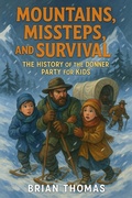 Cover: Mountains, Missteps, and Survival: The History of the Donner Party for Kids - SD