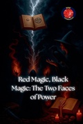 Cover: Red Magic, Black Magic - Ediciones Rubi